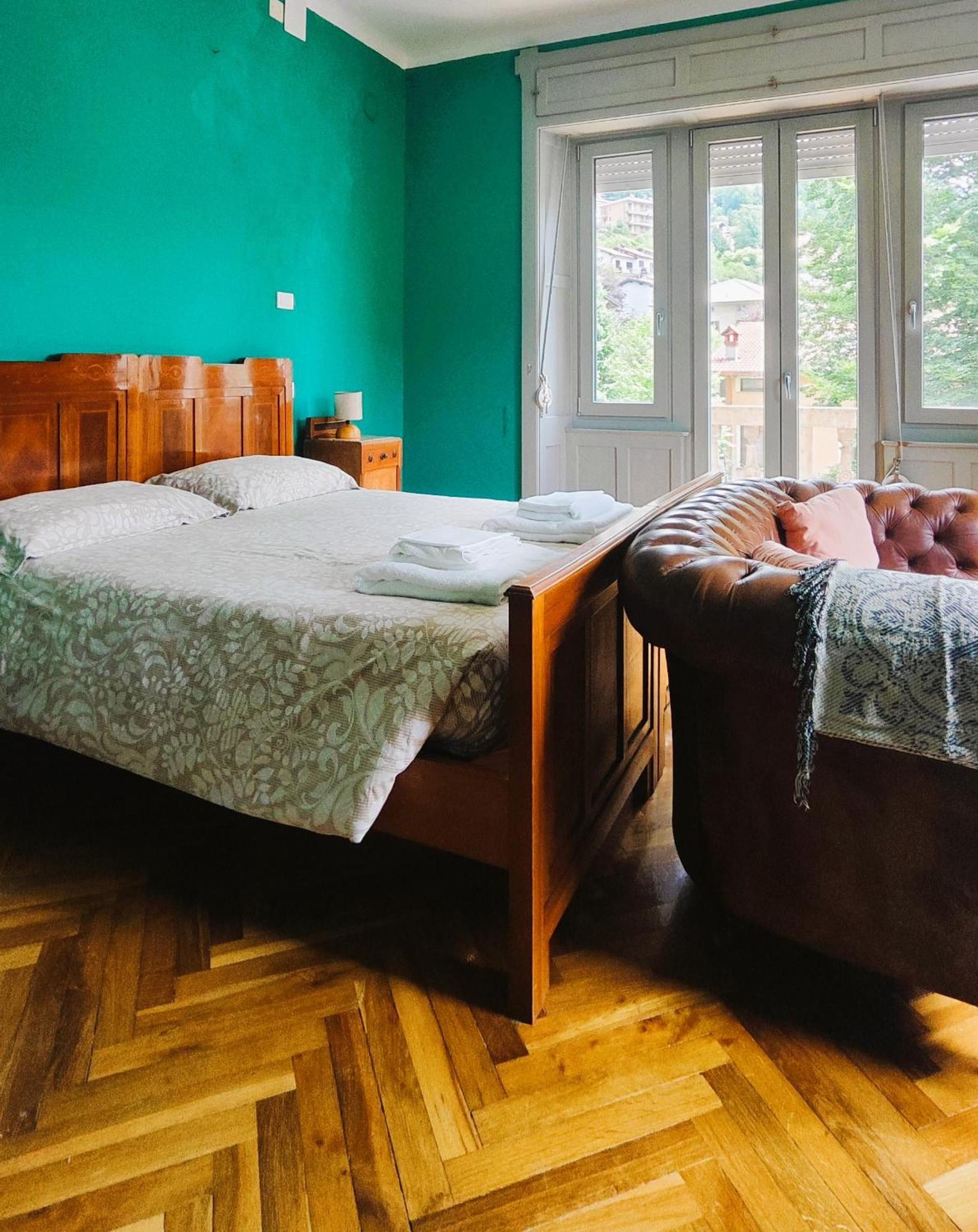 Villa Alma, Lake Como Bed&Breathe San Fedele Intelvi Exterior photo