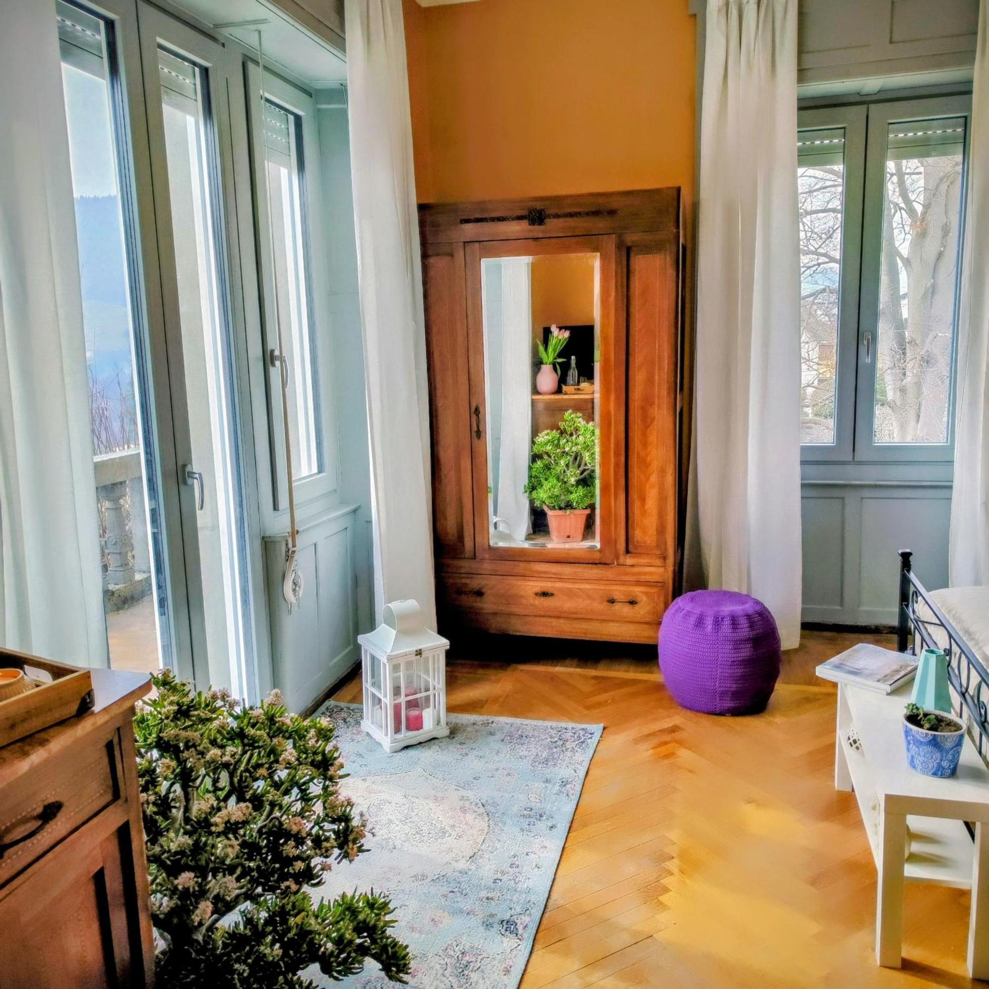 Villa Alma, Lake Como Bed&Breathe San Fedele Intelvi Exterior photo