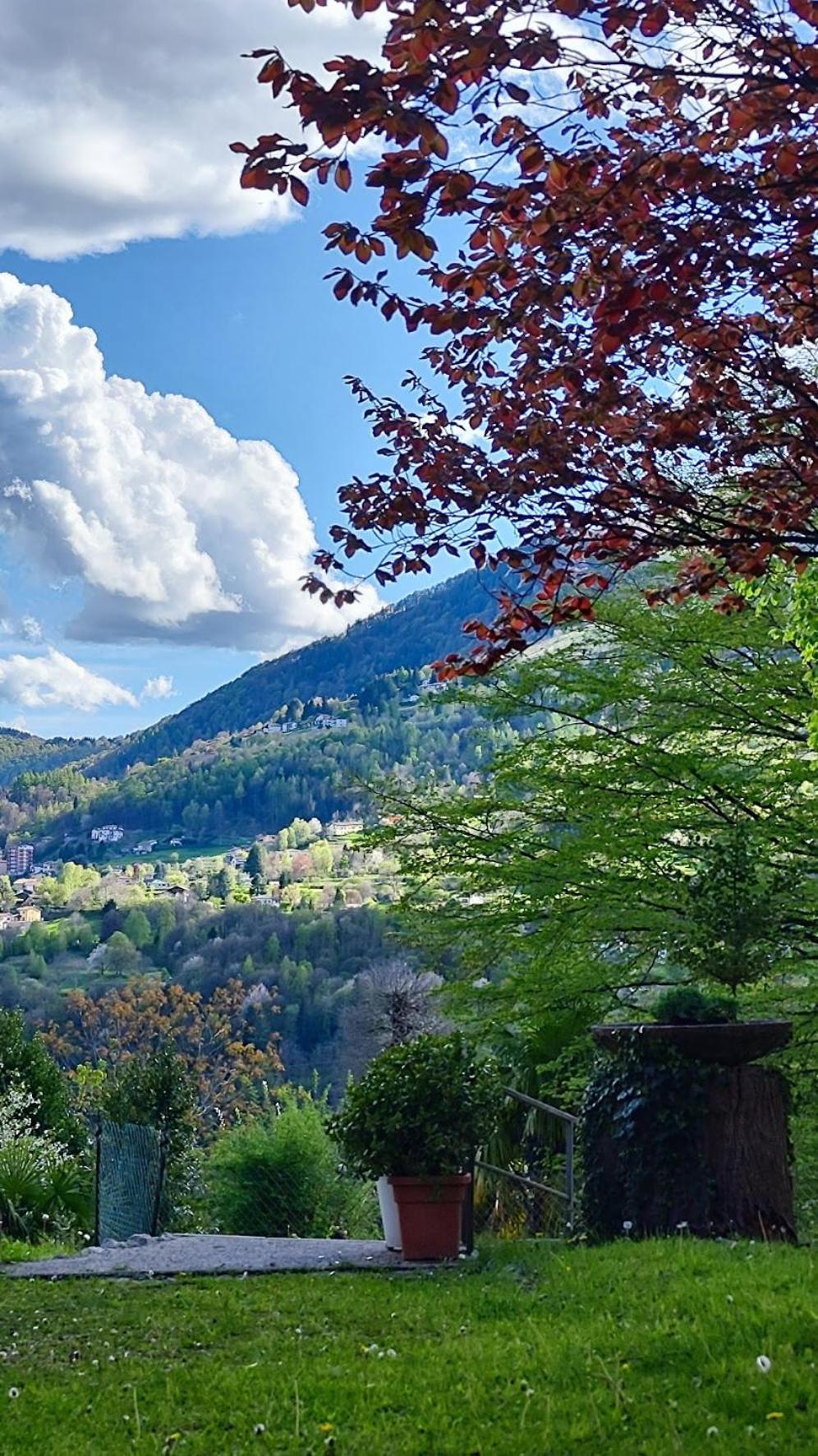 Villa Alma, Lake Como Bed&Breathe San Fedele Intelvi Exterior photo